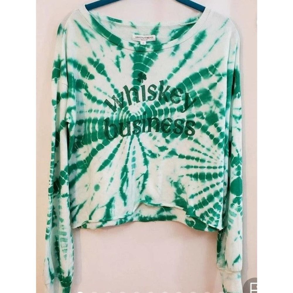 GRAYSON/THREADS Whiskey Sweatshirt Size XS